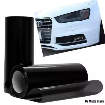 Self-adhesive Car Protective Film Protective Automotive Headlight Film Car Style A