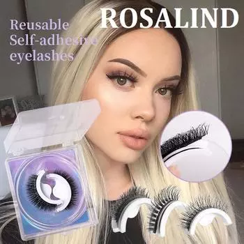 Самоклеящиеся ресницы Ресницы Искусственные норковые ресницы Натуральные ресницы Накладные ресницы Макияж