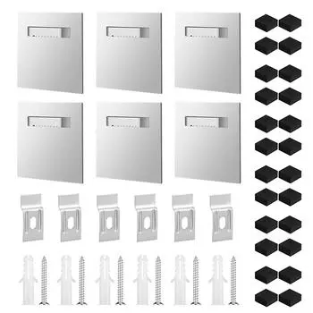 Self Adhesive Hanger Picture Hanging Plate Sawtooth Adhesive Picture Hanger Foamboard Hanger Easily Installation