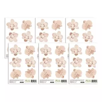 Self-Adhesive Living Room Children Nursery Wall Art Wall Sticker Home Decoration Decals Mural 11