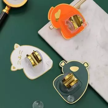 Self-adhesive Shower Bracket Punch-Free Shower Head Base Shower Head Holder Shower Accessories зелёный