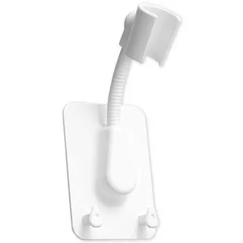 Самоклеящийся кронштейн для душевой лейки, регулируемый держатель для душевой лейки, нескользящая подставка для душа, крепление для ванной комнаты, туалета