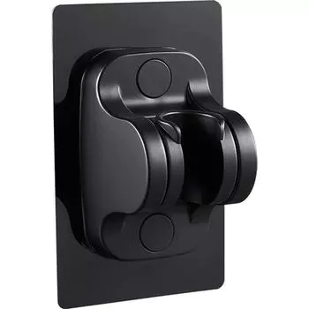 Самоклеящийся держатель для душа Регулируемый держатель для душевой лейки Ручной держатель для насадки Беспробивной кронштейн для душа с многоугловым вращением