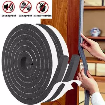Self-Adhesive Soundproof & Weatherproof Window Seal Strip