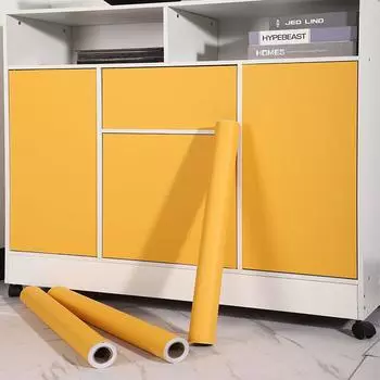 Self Adhesive Vinyl Film Wallpaper Waterproof Wall Stickers for Bathroom Kitchen Furniture Room Decor Home Improvem 40cm x 300cm