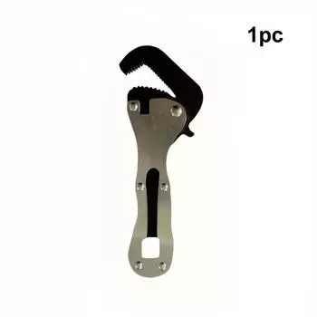 Self-Adjusting Socket Wrench & Pipe Pliers, Compact Tight-Space Tool with Open-End Spanner, Portable Manual Hand Tool, Foldable, Durable Pliers 1pc