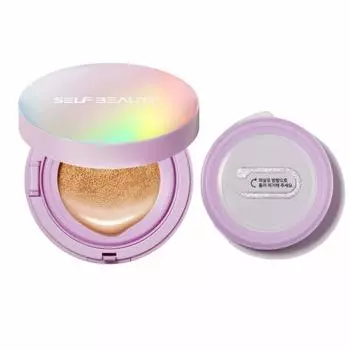 SELF BEAUTY Unicorn Glow Cushion Foundation натуральная устойчивая к падению содержит увлажняющую глянцевую корейскую косметику Японская 23 Натуральный бежевый (набор)