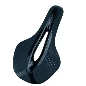 Self-cushion saddle, hollow PU bicycle seat cushion, ergonomic groove design saddle, cycling accessories Hollow PU bicycle saddle