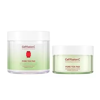 Self Fusion Sea Triang Pores Pad 60р+30р набор, 1 комплект Известная корейская косметика, популярные продукты