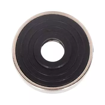 Self Locking Pressure Plate Quick Change Angle Grinder Backing Pad for 100 Angle Grinders High Chromium Alloy Steel A