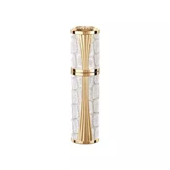 Self-pumping Leather Spray Bottle Refillable Fine Mist Bottom Filling Bottle Leak-proof Fragrance 5ml Atomizer