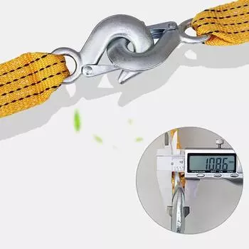 Самоспасение Буксировочный трос Автомобильный прицеп с седаном Буксировочный трос Автомобильный спасательный прицеп