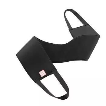 Self Tanning Mitt Reusable Body Face Bath Cleaning Tools Back Tan Applicator Exfoliating Tan Removal Mitt Strip чёрный