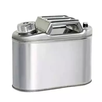 Selfun Emergency Carry , Lightweight, Gasoline Carrying , Bottle Type with Nozzle, Fire Service 5L