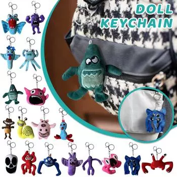 Продам-плюшевая кукла-брелок, игрушка в подарок, детская тряпичная кукла в мультяшном стиле, 1 шт. One Size