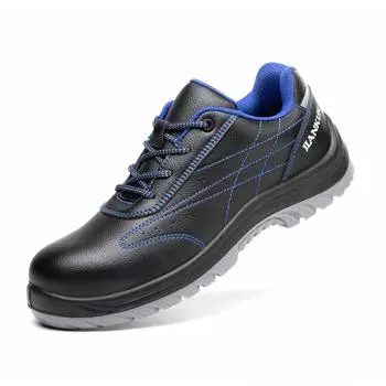 Sell Well Labor Safety Work Shoes Black Puncture-proof Anti-smashing Steel Toe Functional Shoes Safety Shoes for Men 40 чёрный