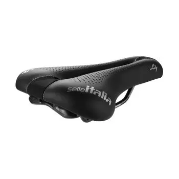 Selle Italia LADY Гель FLOW Mn ЧЕРНЫЙ L чёрный