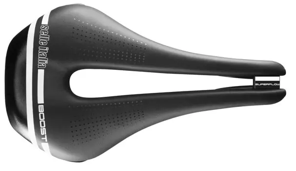 SELLE ITALIA NOVUS BOOST TM Mn BLK L Седло черное S.Flow чёрный