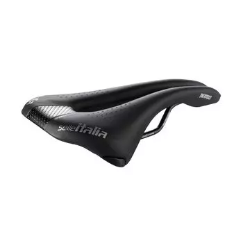 SELLE ITALIA NOVUS Endurance TM Mn BK L Седло 310 г 149 мм 282 мм Полая направляющая Марганцевая сталь S.Flow Вес Ширина Длина Материал (7мм) чёрный