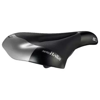 SELLE ITALIA S3 FLOW Седло 185 мм x 280 мм Размер [L] чёрный