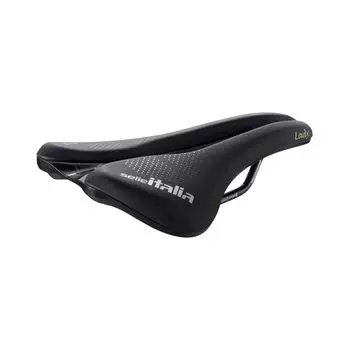 Selle Italia selle ITALIA Lady TM Superflow NOVUS BOOST EVO LADY TM SUPERFLOW L [L3] Размер 145245 мм чёрный
