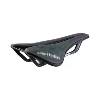 Selle Italia selle ITALIA LEAF SUPERFLOW MODEL X LEAF SUPERFLOW FeC ALLOY L mm W145L245