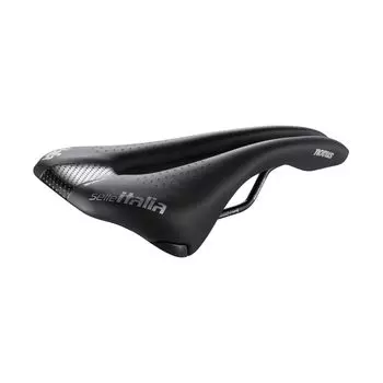 Selle Italia SELLE ITALIA NOVUS Endurance TM Mn BK S Седло 306 г 138 мм 282 мм Полая направляющая Марганцевая сталь S.Flow Вес Ширина Длина Материал (7мм) чёрный