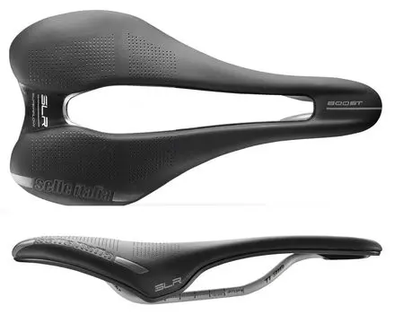 Selle Italia SELLE ITALIA SLR BOOST Ti316 BLK L SF чёрный