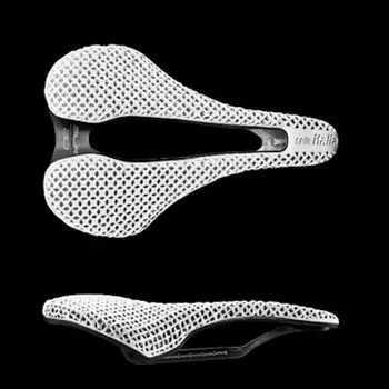 selle ITALIA SLR BOOST 3D KIT CARBONIO SUPERFLOW L WHT Saddle белый