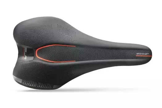 Selle Italia SLR BOOST KIT CARBON L 145 мм 248 мм C/K Ширина Длина чёрный
