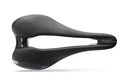 selle ITALIA SLR BOOST Ti316 BLK S Седло SF чёрный