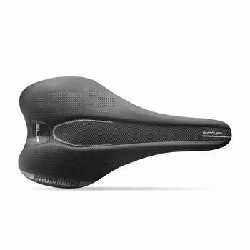 SELLE ITALIA SLR BOOST Ti316 BLK S Средний чёрный