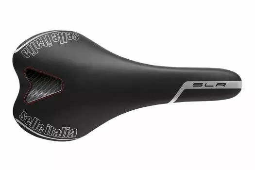 SELLE ITALIA SLR TM Mn BLK Черный чёрный