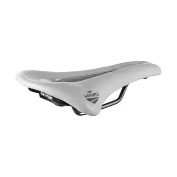 SELLE SAN MARCO Bicycle Saddle Allroad Super WIDE L3 W 146 x L 268 Supercomfort Racing IceGrey 723LW003 Comfort/Size – mm/ALLROAD Open-Fit