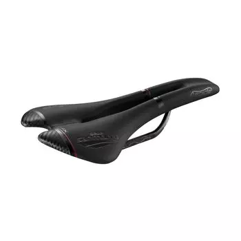 SELLE SAN MARCO Велосипедное седло ASPIDE CarbonFX WIDE L2 Ш 142 x Д 277 CarbonFX Wide 901WW401 Wide/Размер – мм/ASPIDE Open-Fit чёрный