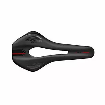 selle sanmarco Велосипедное седло GND CFX WIDE BLACK 324WW401 OPEN-FIT чёрный