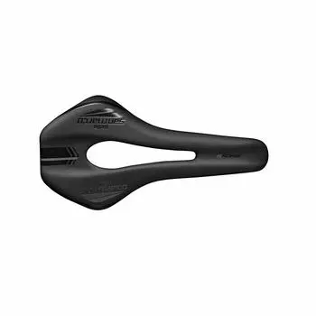 Велосипедное седло Selle Sanmarco GND Racing узкое 324LN401 Open-fit чёрный