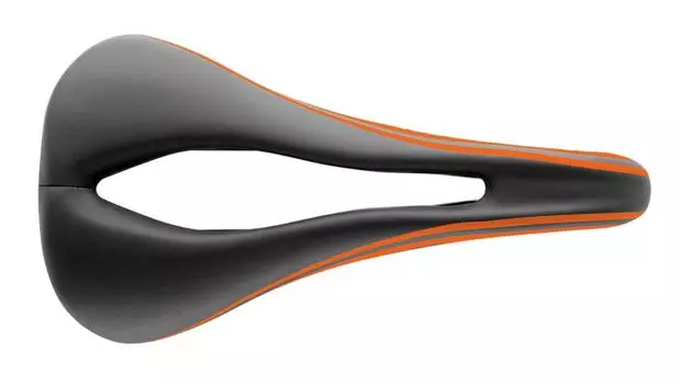 selle sanmarco Велосипед Дорожный Велосипед Горный MTB Седло Concor Open Fit Dynamic Wide Черный Оранжевый 270MW001O 260x145мм