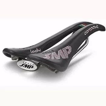 SELLE SMP Composite Lady Saddle Black