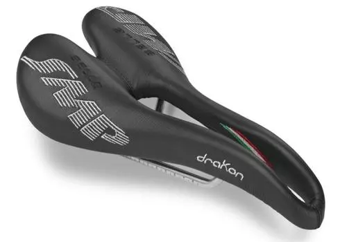 SELLE SMP Drakon Седло черное чёрный