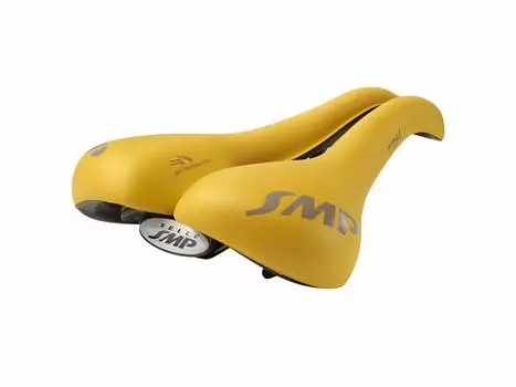 SELLE SMP Седло TRK LARGE Матово-желтое Седло TRKLGE03-GI