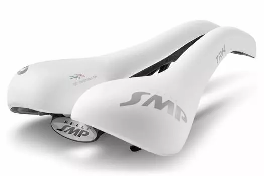 SELLE SMP TRK MEDIUM WHITE MATT Седло TRKMED03-BI