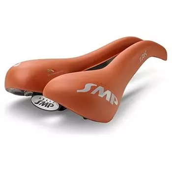 SELLE SMP TRK СРЕДНЕ-КОРИЧНЕВЫЙ МАТОВЫЙ Седло TRKMED03-MM