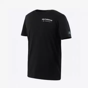 Seller Hub Sports New Balance Short Sleeve New Poly Short Sleeve Tee Nbnec46041 19 105(XL)