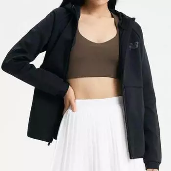 Seller Hub Sports New Balance Zip Up Achiever Hooded Zip Up Nbmdd4s032 19 85(S)