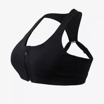 Sellerhub Sports New Balance Bra Top Front Zipper Bra Top Nbn9c2s022 19 85(S)