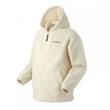 Sellerhub Sports New Balance Hooded Zip Up Uni Lettering Fleece Nbmda49053 39 100(L)