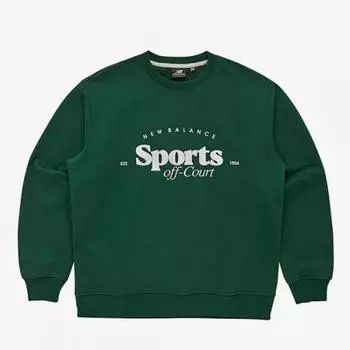 Sellerhub Sports New Balance Sweatshirt Brushed Sweatshirt Nbncc42803 40 95(M)