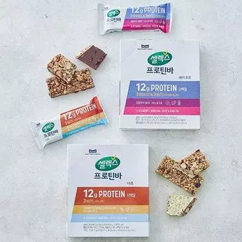 [Sellex] 2 вида протеиновых батончиков (выберите 1)