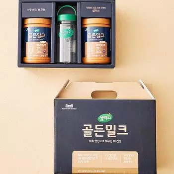 [Sellex] Подарочный набор «Золотое молоко»